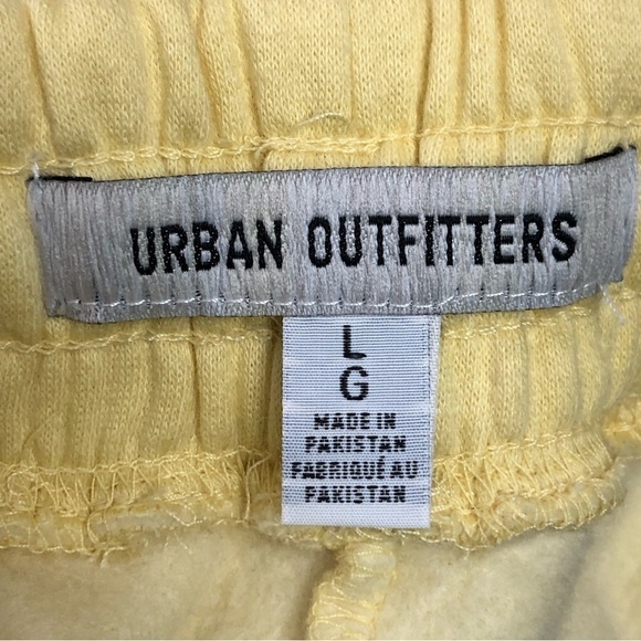 Urban Outfitters yellow graphic, drawstring, sweatpants - Picture 5 of 9